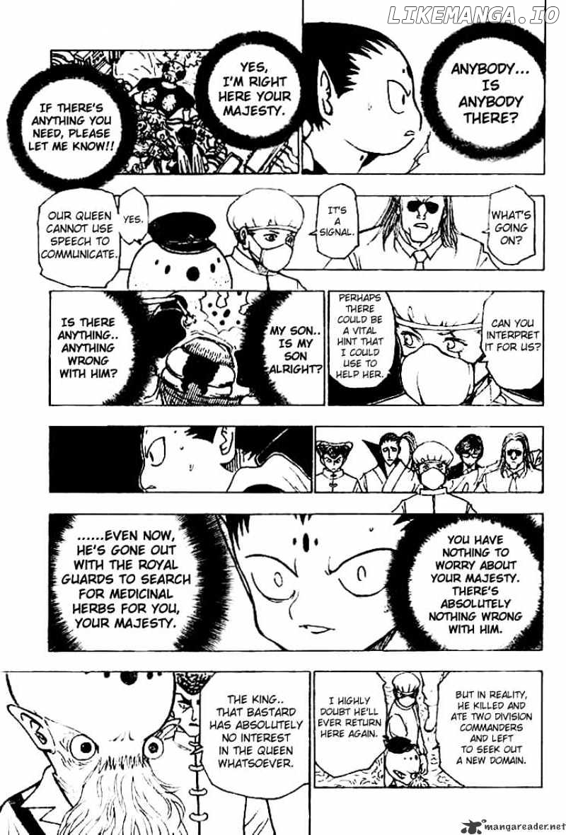 Hunter x Hunter, Chapter 215 image 08